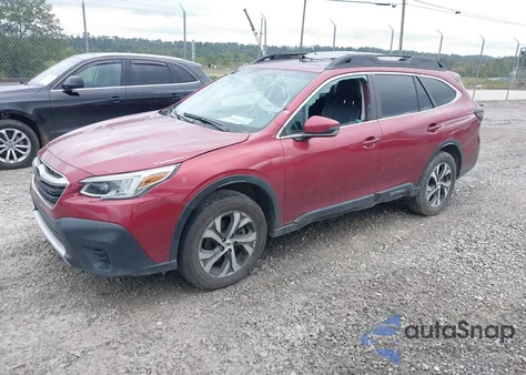 2020 Subaru Outback Limited из США, поврежденный, VIN 4S4BTANC0L3212338